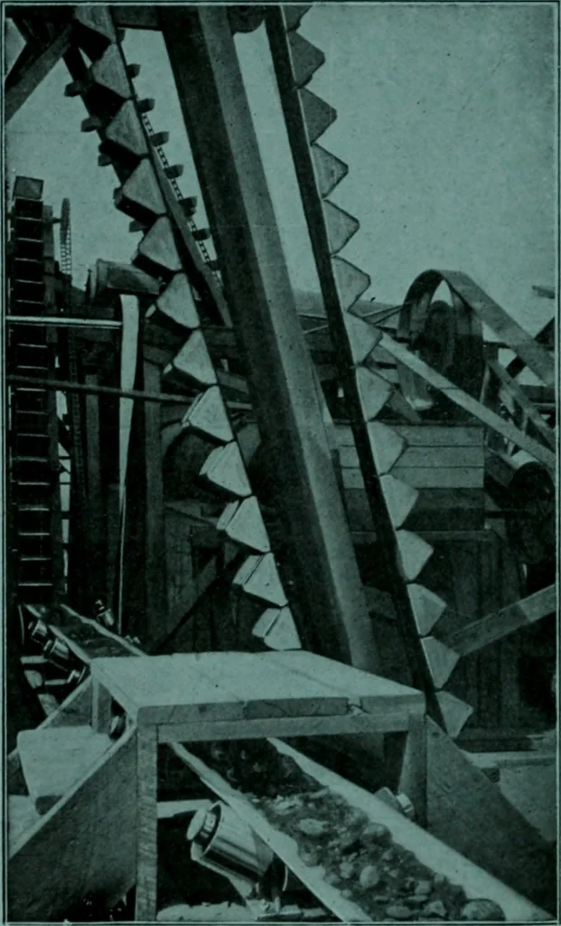 An illustration from The Architect & engineer of California and the Pacific Coast, 1905, leaf 135