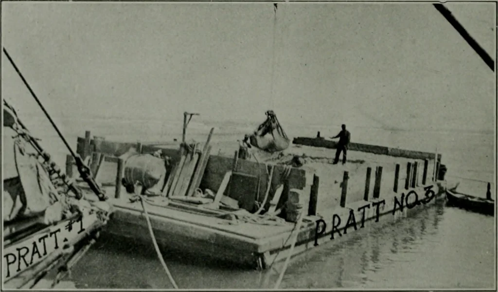 An illustration from The Architect & engineer of California and the Pacific Coast, 1905, leaf 137