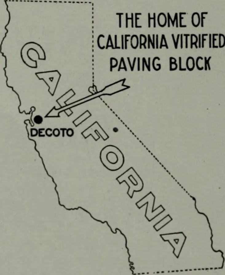 An illustration from The Architect & engineer of California and the Pacific Coast, 1905, leaf 147