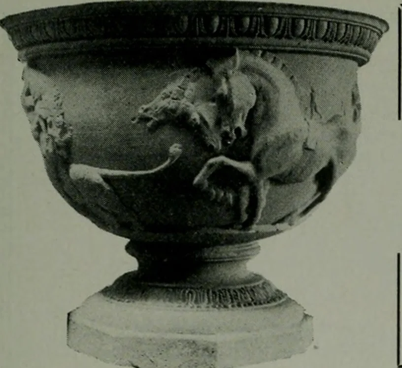 An illustration from The Architect & engineer of California and the Pacific Coast, 1905, leaf 158