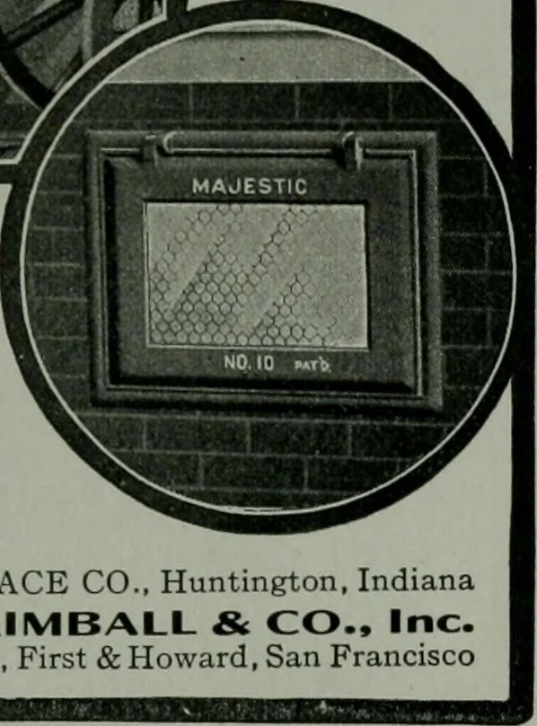 An illustration from The Architect & engineer of California and the Pacific Coast, 1905, leaf 162