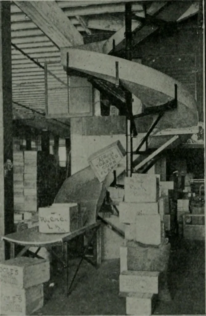 An illustration from The Architect & engineer of California and the Pacific Coast, 1905, leaf 167