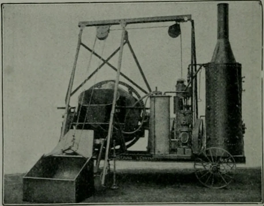 An illustration from The Architect & engineer of California and the Pacific Coast, 1905, leaf 167