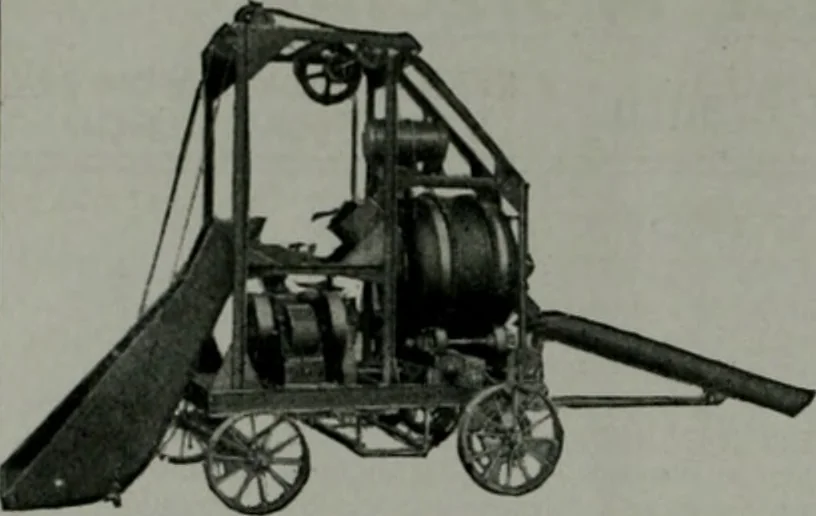 An illustration from The Architect & engineer of California and the Pacific Coast, 1905, leaf 17