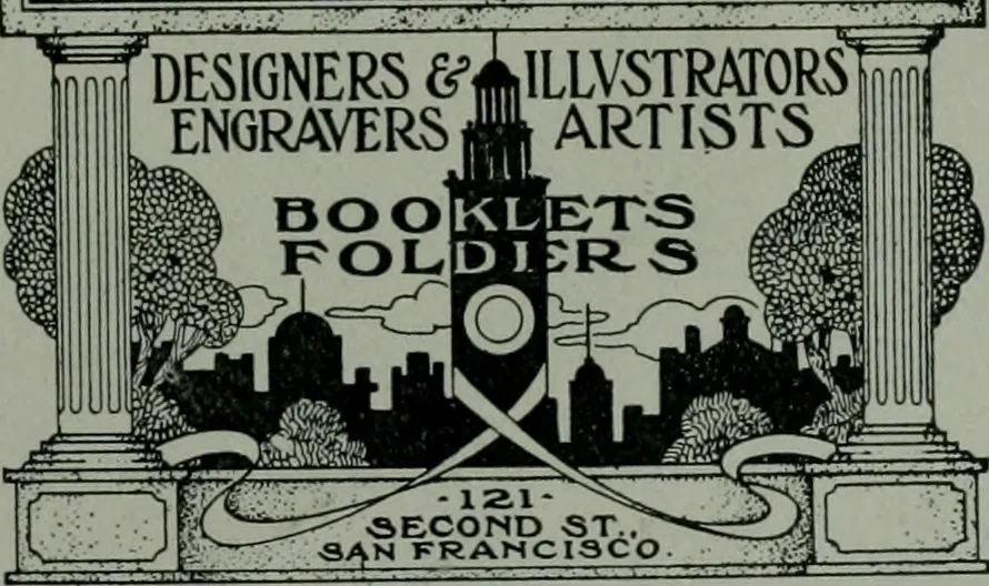 An illustration from The Architect & engineer of California and the Pacific Coast, 1905, leaf 174