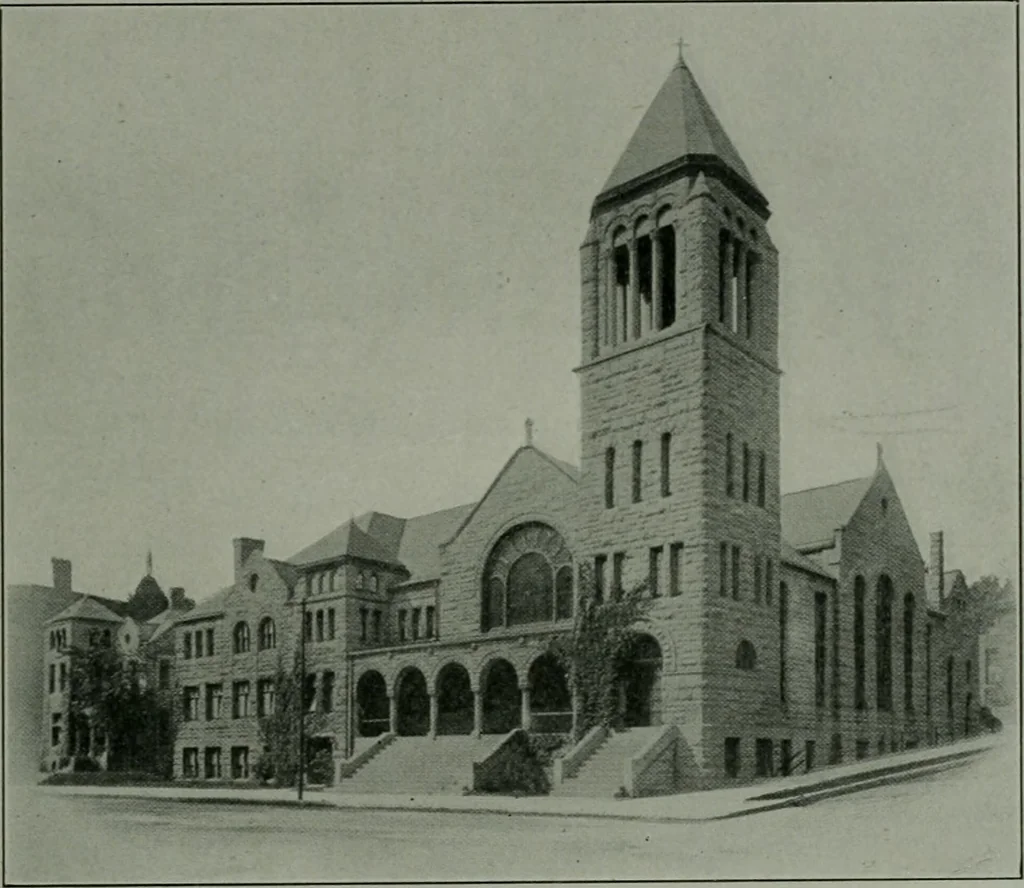An illustration from The Architect & engineer of California and the Pacific Coast, 1905, leaf 184