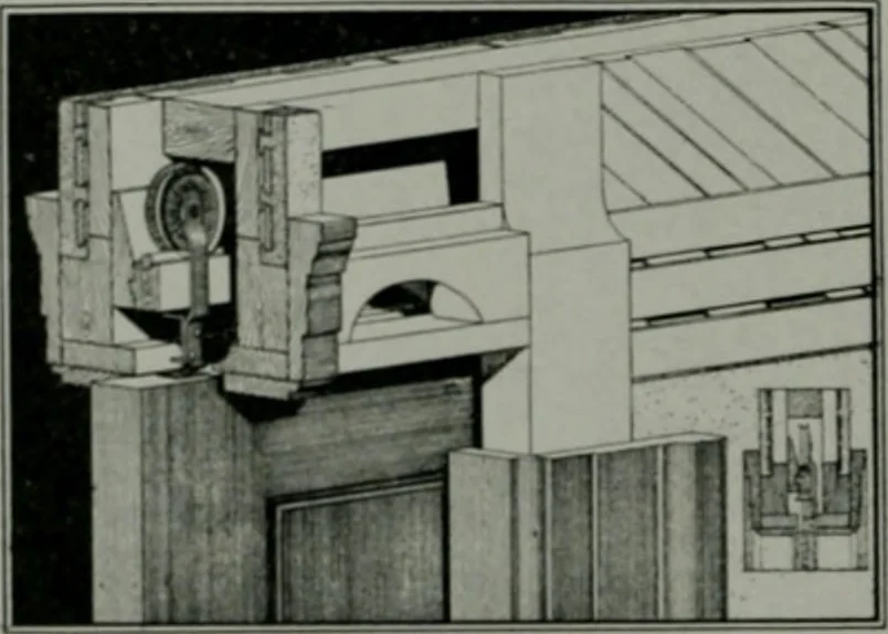 An illustration from The Architect & engineer of California and the Pacific Coast, 1905, leaf 185
