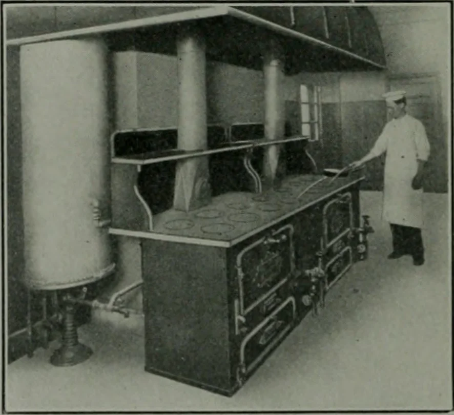 An illustration from The Architect & engineer of California and the Pacific Coast, 1905, leaf 19