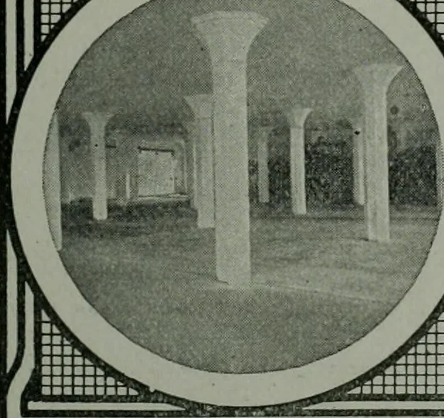 An illustration from The Architect & engineer of California and the Pacific Coast, 1905, leaf 196