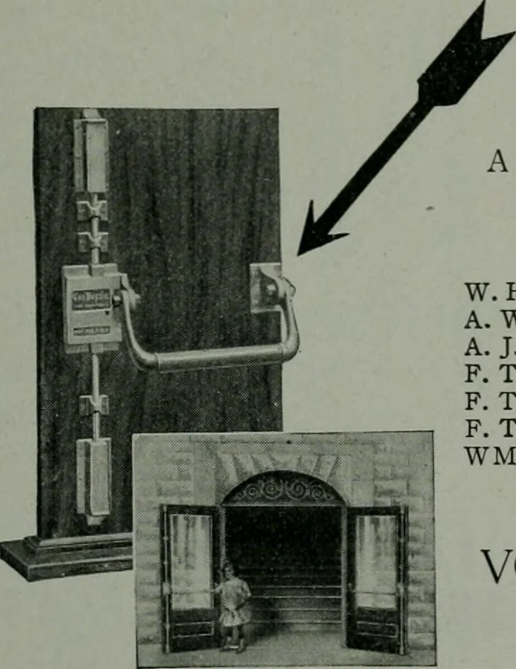 An illustration from The Architect & engineer of California and the Pacific Coast, 1905, leaf 204