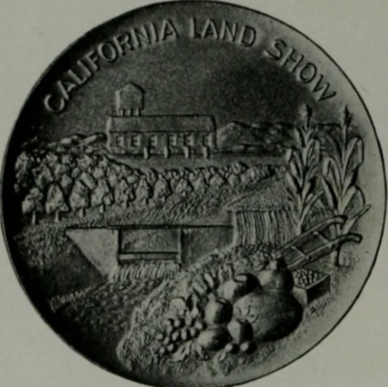 An illustration from The Architect & engineer of California and the Pacific Coast, 1905, leaf 207