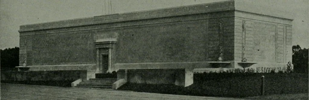 An illustration from The Architect & engineer of California and the Pacific Coast, 1905, leaf 212