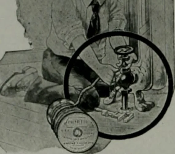 An illustration from The Architect & engineer of California and the Pacific Coast, 1905, leaf 217