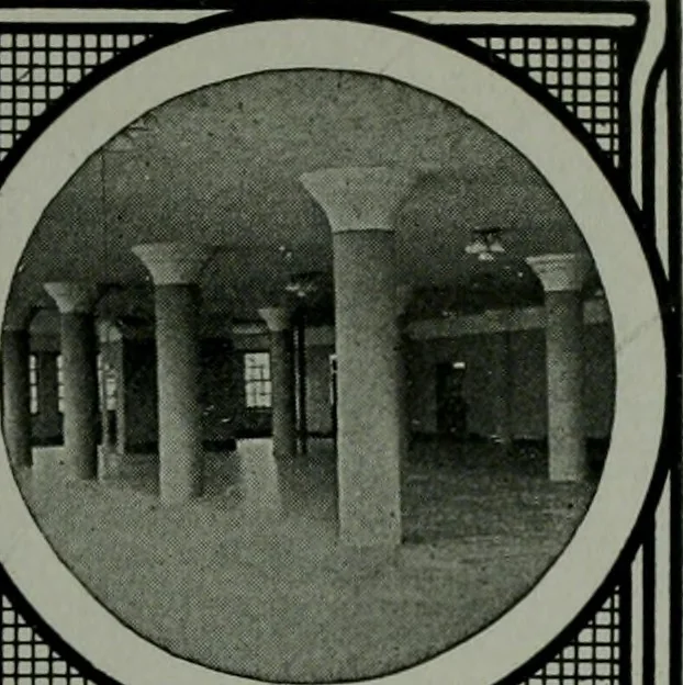 An illustration from The Architect & engineer of California and the Pacific Coast, 1905, leaf 22
