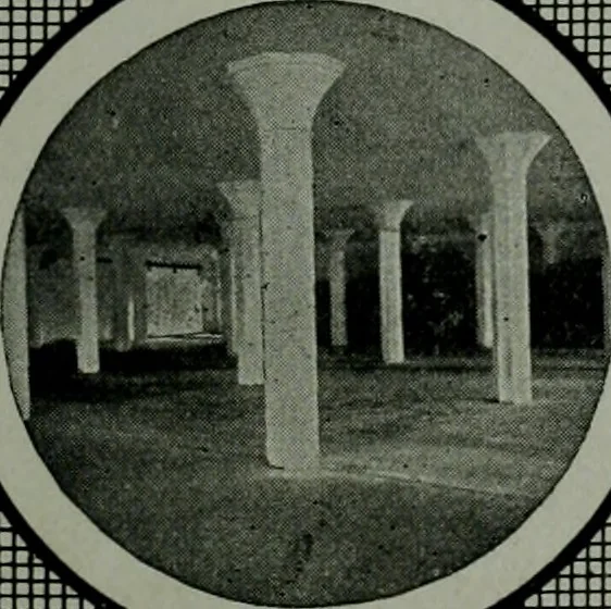 An illustration from The Architect & engineer of California and the Pacific Coast, 1905, leaf 22