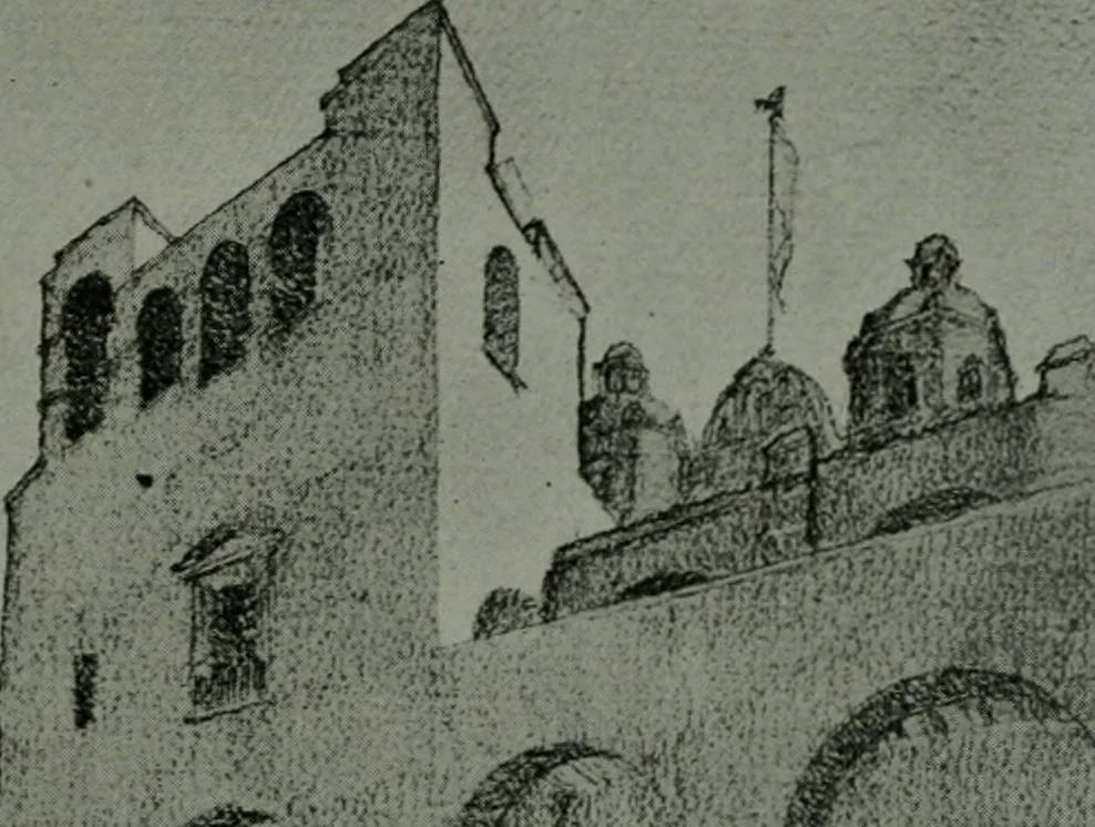 An illustration from The Architect & engineer of California and the Pacific Coast, 1905, leaf 228