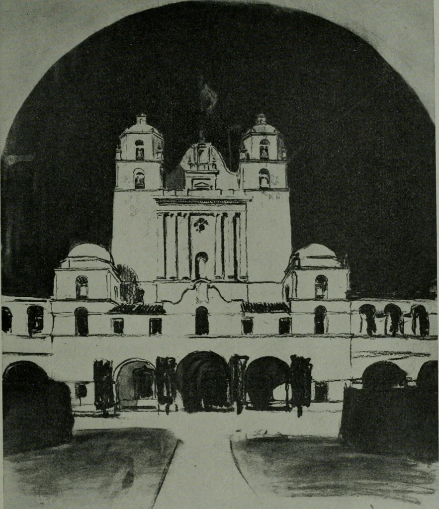 An illustration from The Architect & engineer of California and the Pacific Coast, 1905, leaf 230
