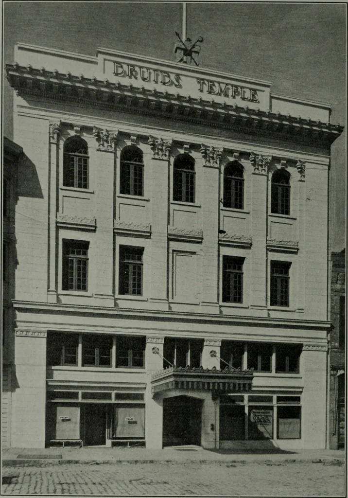 An illustration from The Architect & engineer of California and the Pacific Coast, 1905, leaf 233