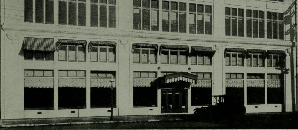 An illustration from The Architect & engineer of California and the Pacific Coast, 1905, leaf 238