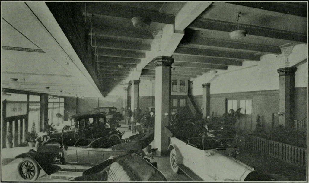 An illustration from The Architect & engineer of California and the Pacific Coast, 1905, leaf 238