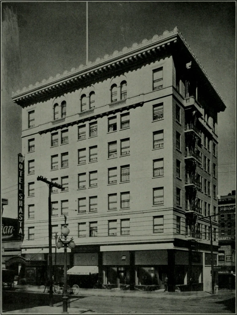 An illustration from The Architect & engineer of California and the Pacific Coast, 1905, leaf 239