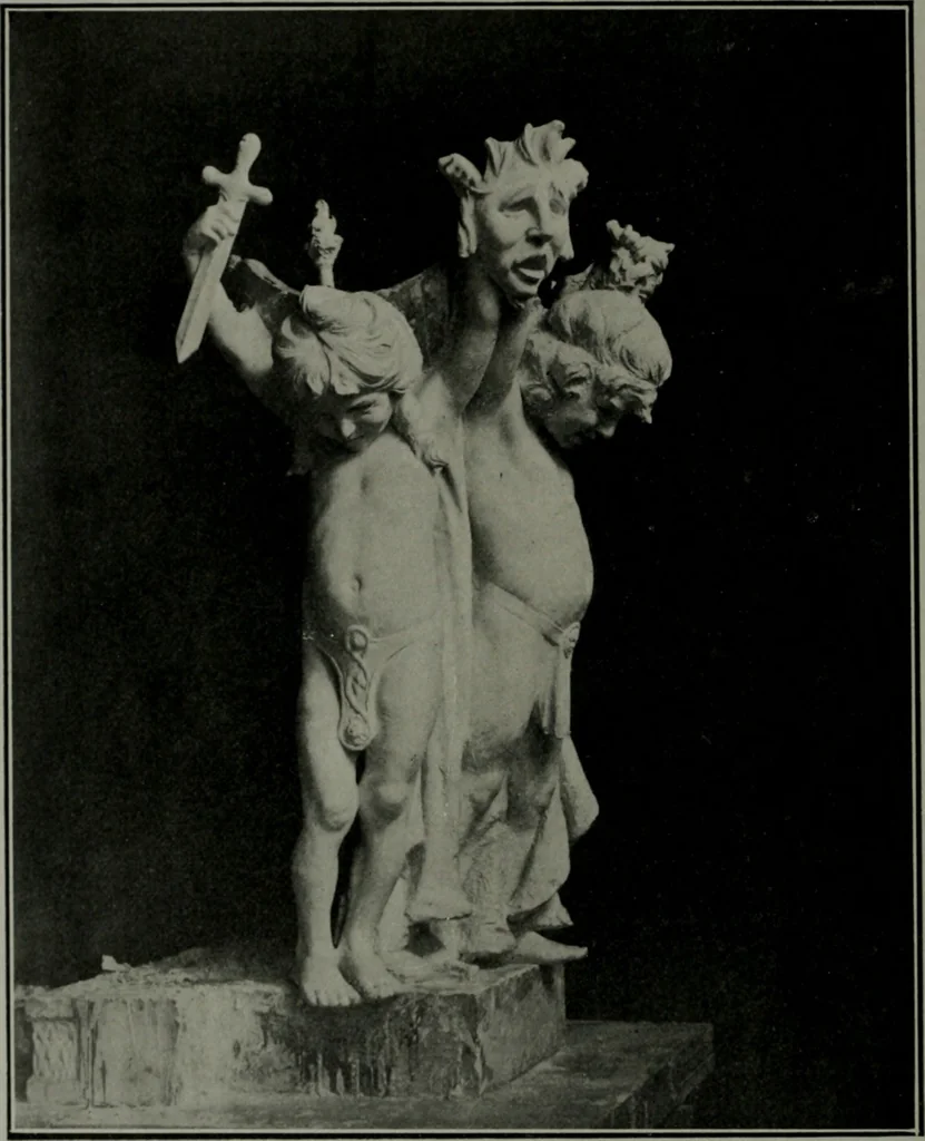 An illustration from The Architect & engineer of California and the Pacific Coast, 1905, leaf 257