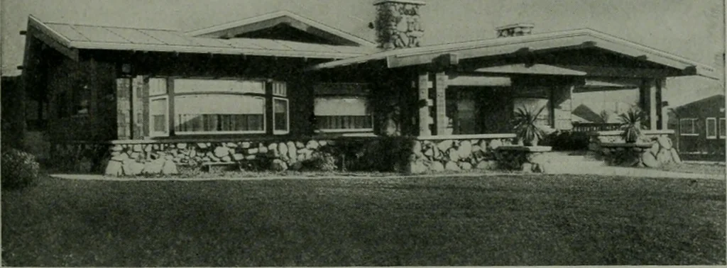 An illustration from The Architect & engineer of California and the Pacific Coast, 1905, leaf 26