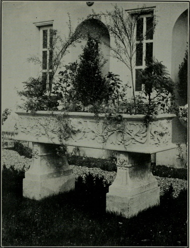 An illustration from The Architect & engineer of California and the Pacific Coast, 1905, leaf 260