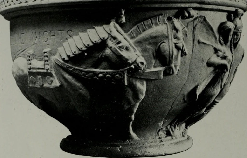 An illustration from The Architect & engineer of California and the Pacific Coast, 1905, leaf 261