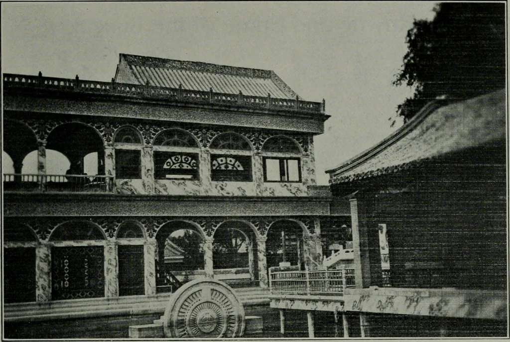 An illustration from The Architect & engineer of California and the Pacific Coast, 1905, leaf 272
