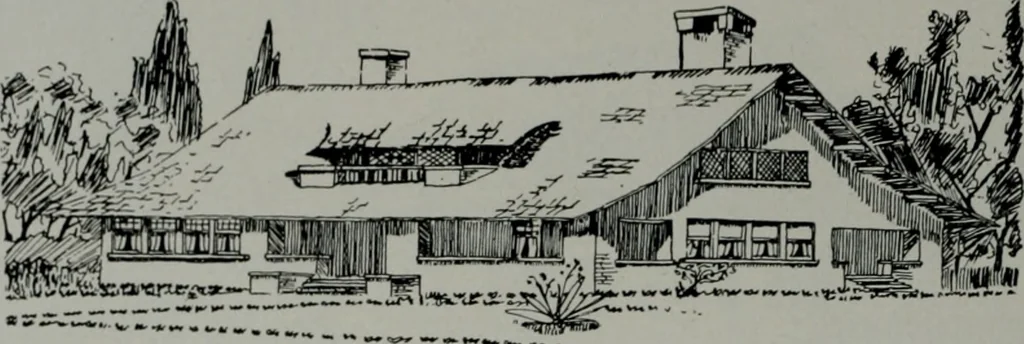 An illustration from The Architect & engineer of California and the Pacific Coast, 1905, leaf 273