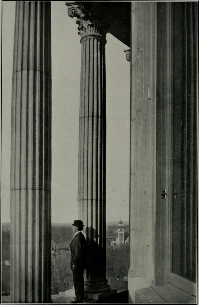 An illustration from The Architect & engineer of California and the Pacific Coast, 1905, leaf 287