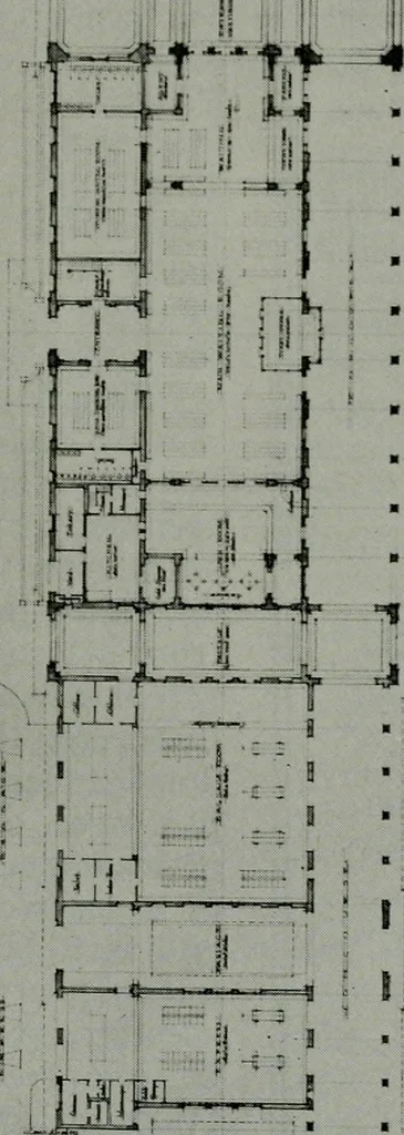 An illustration from The Architect & engineer of California and the Pacific Coast, 1905, leaf 292