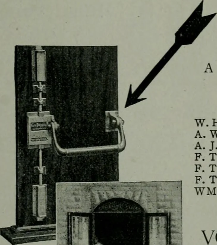 An illustration from The Architect & engineer of California and the Pacific Coast, 1905, leaf 32