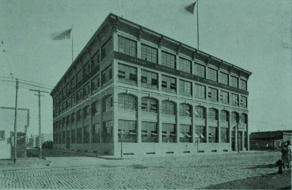 An illustration from The Architect & engineer of California and the Pacific Coast, 1905, leaf 322