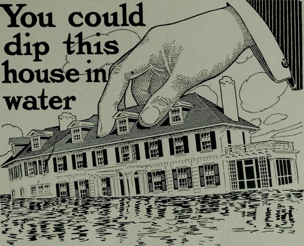 An illustration from The Architect & engineer of California and the Pacific Coast, 1905, leaf 34