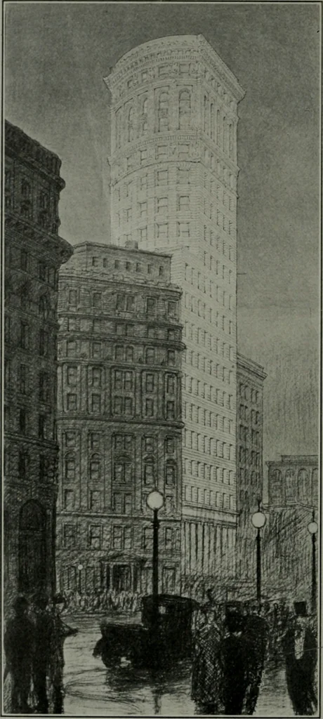 An illustration from The Architect & engineer of California and the Pacific Coast, 1905, leaf 341