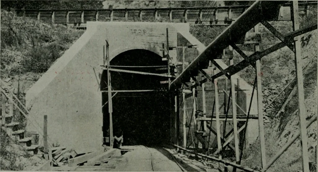 An illustration from The Architect & engineer of California and the Pacific Coast, 1905, leaf 35