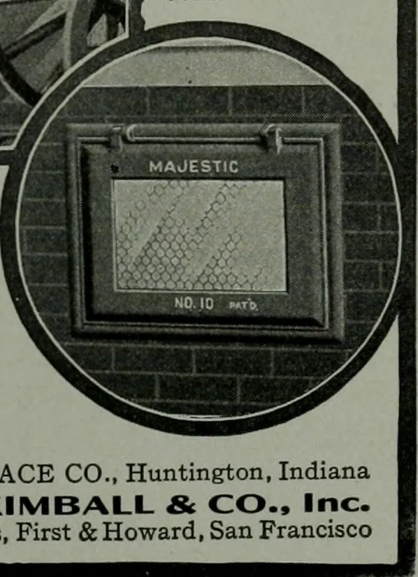 An illustration from The Architect & engineer of California and the Pacific Coast, 1905, leaf 350