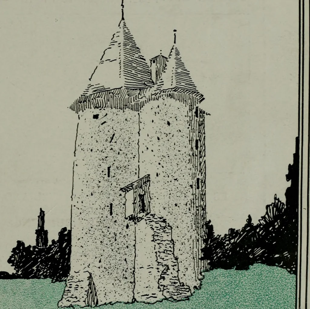 An illustration from The Architect & engineer of California and the Pacific Coast, 1905, leaf 352