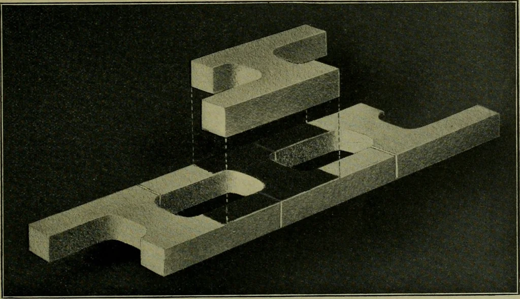 An illustration from The Architect & engineer of California and the Pacific Coast, 1905, leaf 358