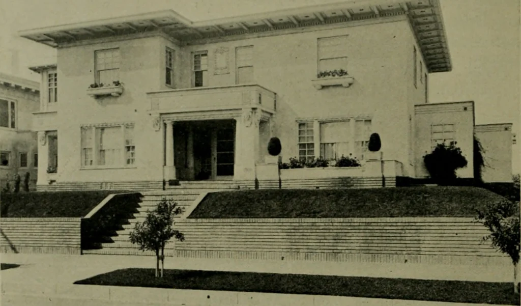 An illustration from The Architect & engineer of California and the Pacific Coast, 1905, leaf 359
