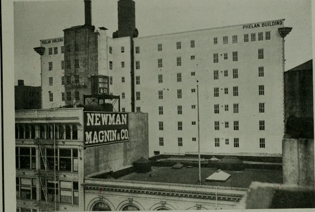 An illustration from The Architect & engineer of California and the Pacific Coast, 1905, leaf 36