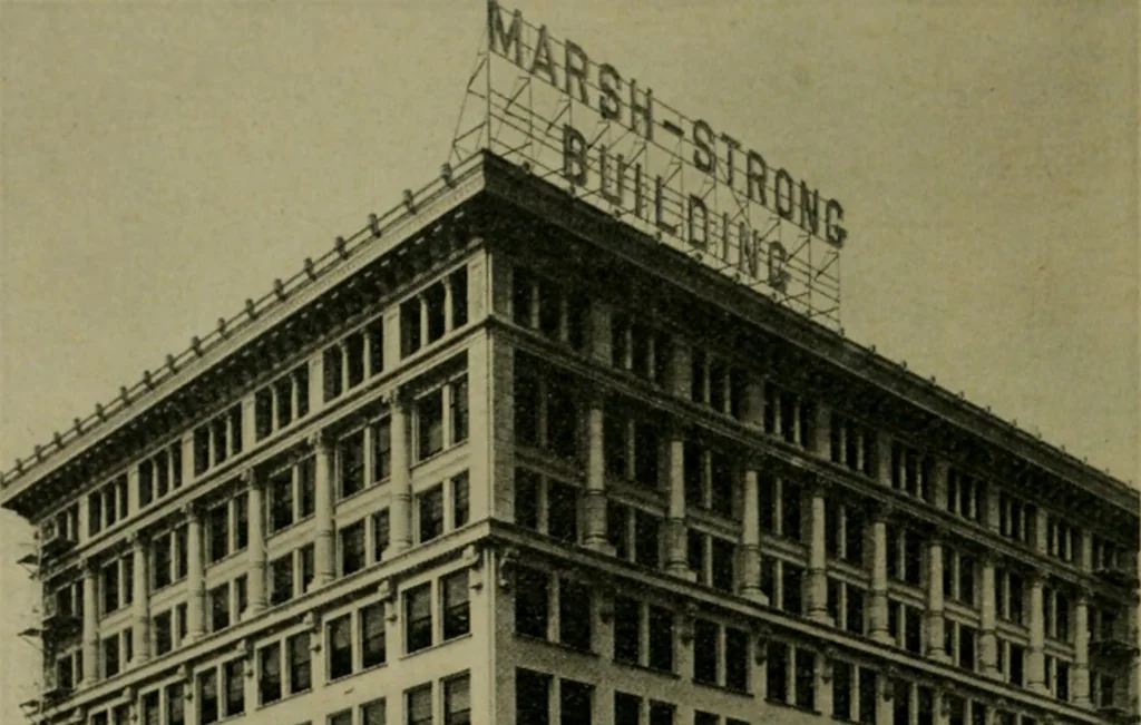 An illustration from The Architect & engineer of California and the Pacific Coast, 1905, leaf 373