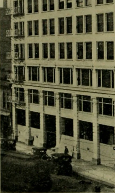 An illustration from The Architect & engineer of California and the Pacific Coast, 1905, leaf 373