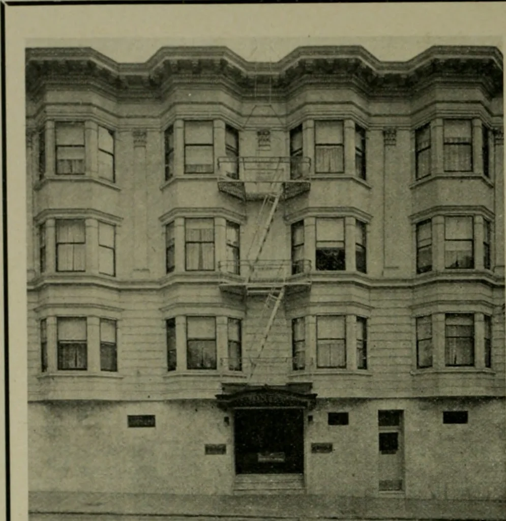 An illustration from The Architect & engineer of California and the Pacific Coast, 1905, leaf 375