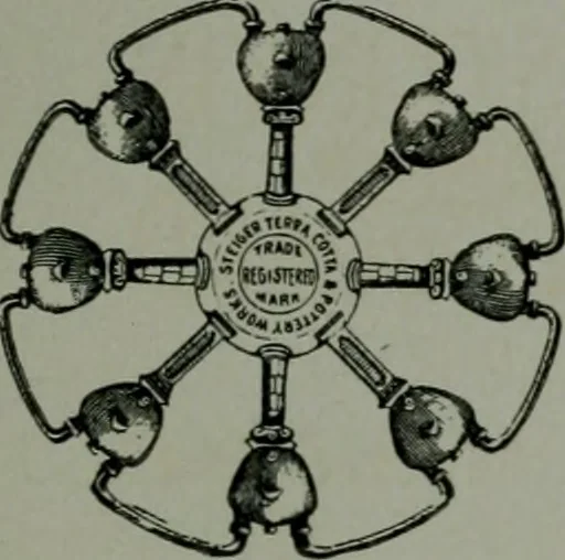An illustration from The Architect & engineer of California and the Pacific Coast, 1905, leaf 38
