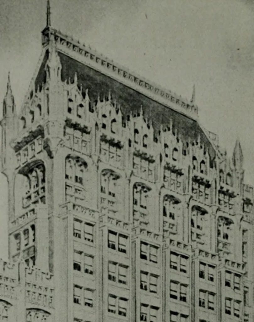 An illustration from The Architect & engineer of California and the Pacific Coast, 1905, leaf 39