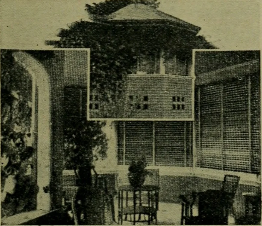 An illustration from The Architect & engineer of California and the Pacific Coast, 1905, leaf 392