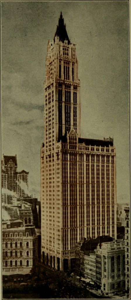An illustration from The Architect & engineer of California and the Pacific Coast, 1905, leaf 399